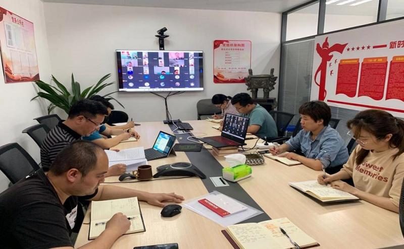 西北分公司開(kāi)展反腐倡廉教育月活動(dòng)