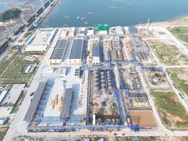 廣西桐昆石化有限公司桐昆欽州15萬噸年聚醚多元醇裝置及公輔設施工程安裝總承包項目