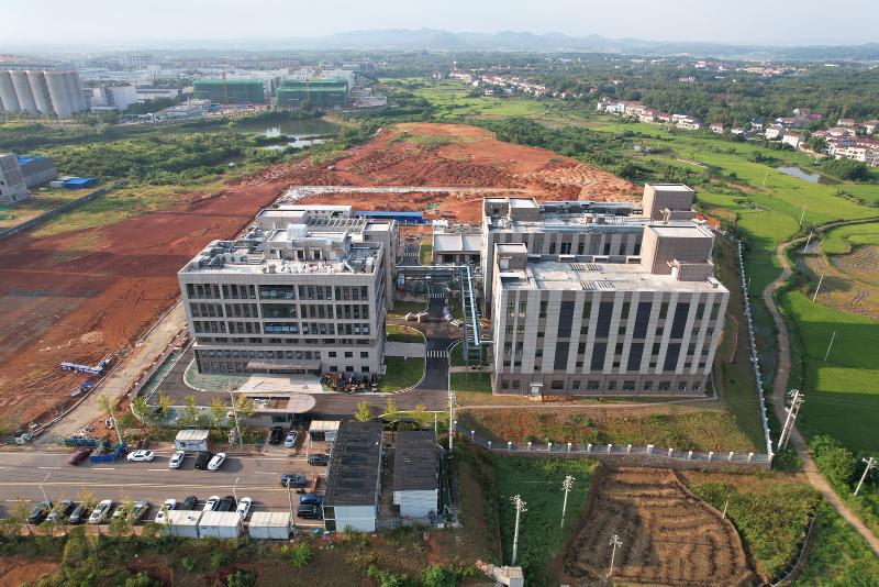 岳陽高新技術產業園生物醫藥產業園（一期）建設項目-晨辰醫藥建設工程