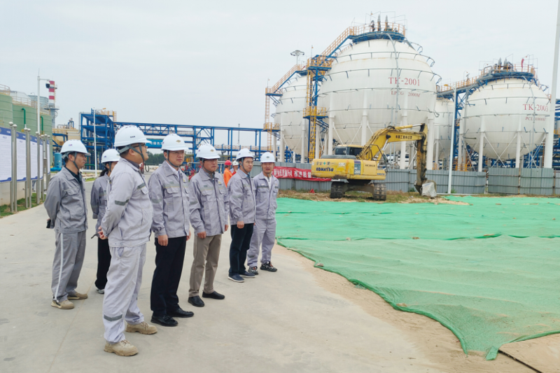 唐文方到華南公司廣東區域項目開展“四不兩直”檢查